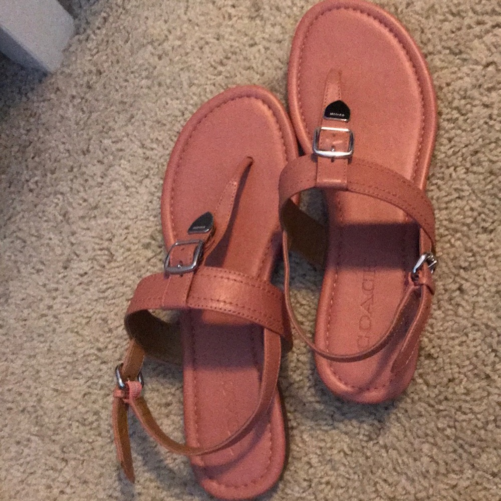 COPY - Coach sandals